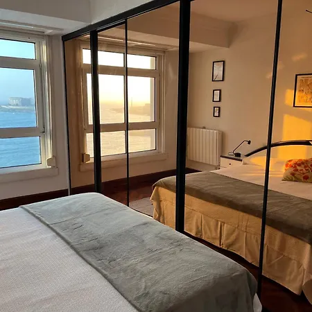 Apartament Primera Linea Playa Riazor A Coruña