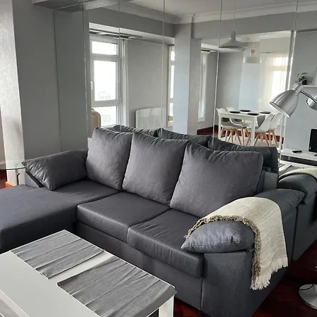 Primera Linea Playa Riazor Apartamento