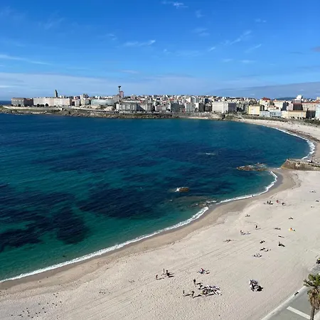 Apartamento Primera Linea Playa Riazor *