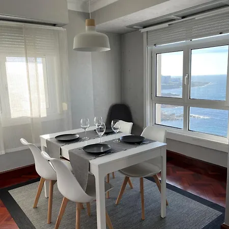 Apartamento Primera Linea Playa Riazor *
