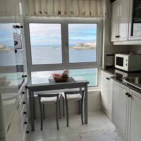 Primera Linea Playa Riazor Ла-Корунья