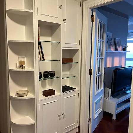 Primera Linea Playa Riazor Апартаменты Ла-Корунья