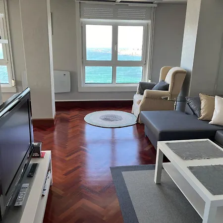 Apartament Primera Linea Playa Riazor A Coruña