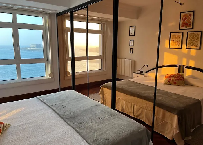 Appartamento Primera Linea Playa Riazor La Coruña