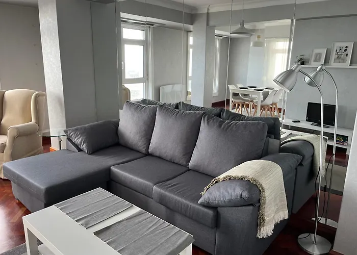 Primera Linea Playa Riazor Appartamento