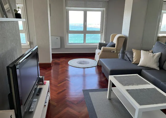 Appartamento Primera Linea Playa Riazor La Coruña